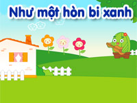 Như một hòn bi xanh